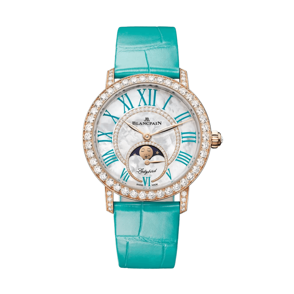 Ladybird 35mm - Blancpain - 3662A-2954-55B Ladybird 35mm - Blancpain - 3662A-2954-55B