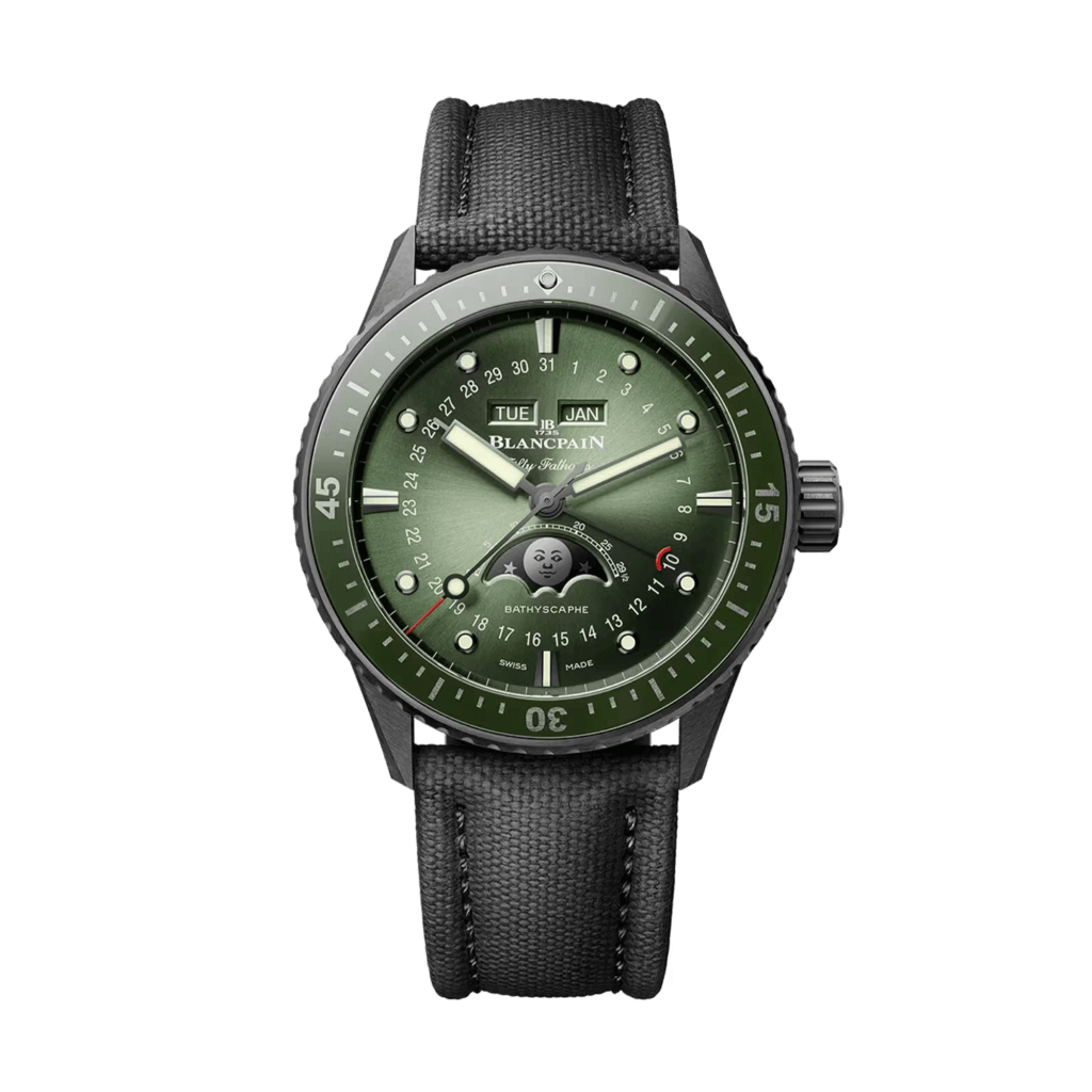 Blancpain Fifty Fathoms Bathyscaphe Complete Calendar 44mm - 5054-0153-B52A - #1 Blancpain Fifty Fathoms Bathyscaphe Complete Calendar 44mm - 5054-0153-B52A - #1