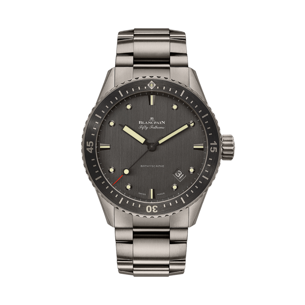 Blancpain Fifty Fathoms Bathyscaphe 43mm - 5000-1210-98S - #1 Blancpain Fifty Fathoms Bathyscaphe 43mm - 5000-1210-98S - #1