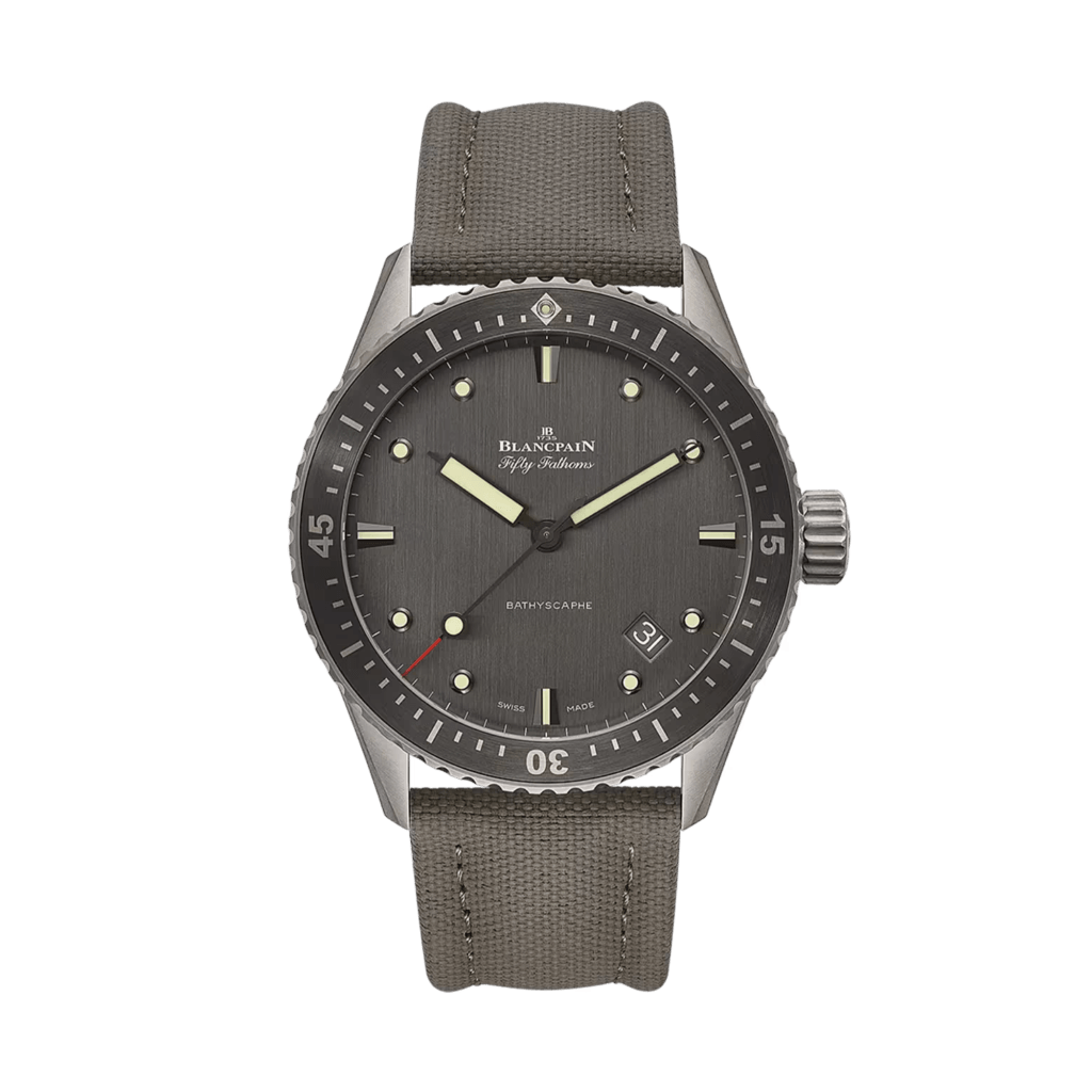 Blancpain Fifty Fathoms Bathyscaphe 43mm - 5000-1210-G52A - #1 Blancpain Fifty Fathoms Bathyscaphe 43mm - 5000-1210-G52A - #1