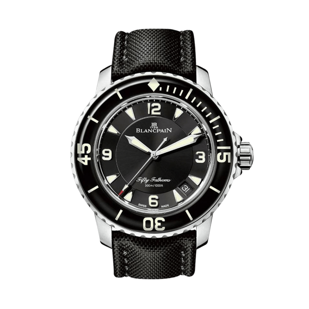 Blancpain Fifty Fathoms Bathyscaphe 45mm - 5015-1130-52A - #1 Blancpain Fifty Fathoms Bathyscaphe 45mm - 5015-1130-52A - #1