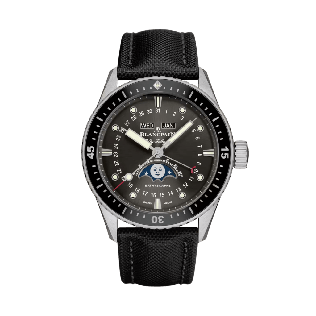 Blancpain Fifty Fathoms Bathyscaphe 43mm - 5054-1110-B52A - #1 Blancpain Fifty Fathoms Bathyscaphe 43mm - 5054-1110-B52A - #1