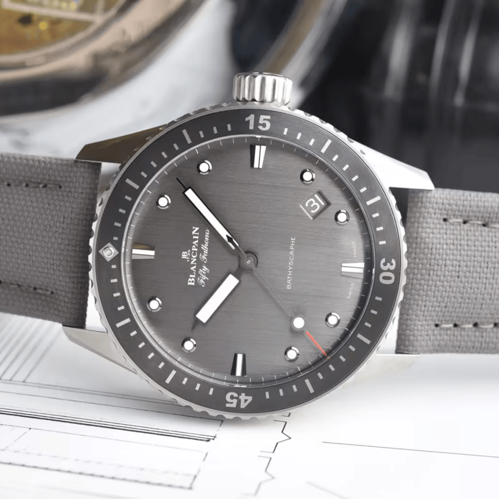 Blancpain Fifty Fathoms Bathyscaphe 43mm - 5000-1210-G52A - #6 Blancpain Fifty Fathoms Bathyscaphe 43mm - 5000-1210-G52A - #6