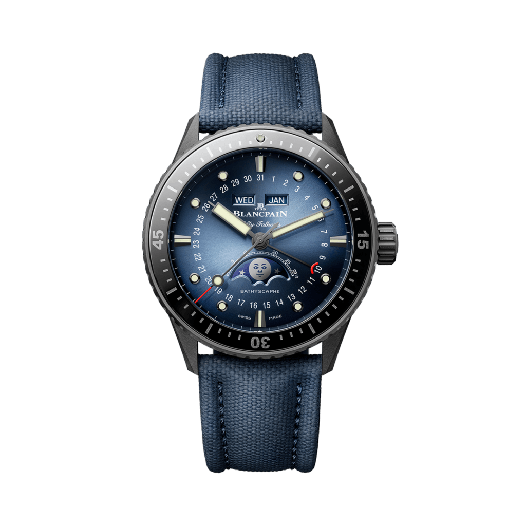 Blancpain Fifty Fathoms Bathyscaphe Complete Calendar 44mm - 5054-0140-O52A - #1 Blancpain Fifty Fathoms Bathyscaphe Complete Calendar 44mm - 5054-0140-O52A - #1