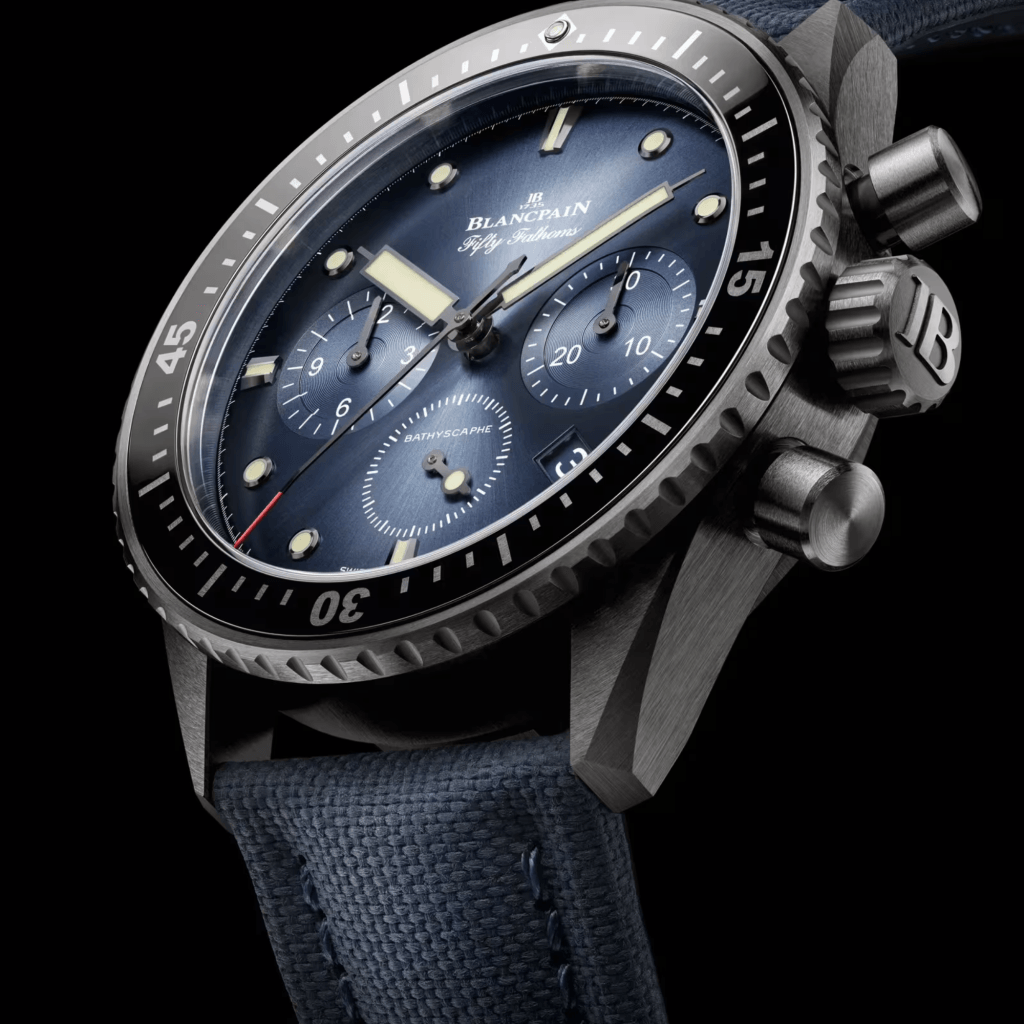 Blancpain Fifty Fathoms Bathyscaphe Chronograph 44mm - 5200-0140-52A - #7 Blancpain Fifty Fathoms Bathyscaphe Chronograph 44mm - 5200-0140-52A - #7