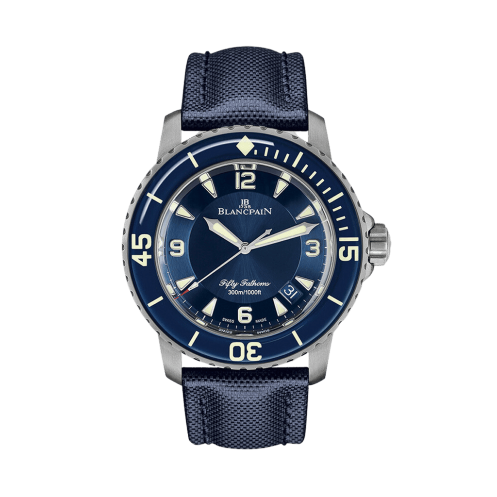 Blancpain Fifty Fathoms Bathyscaphe 45mm - 5015-12B40-O52A - #1 Blancpain Fifty Fathoms Bathyscaphe 45mm - 5015-12B40-O52A - #1