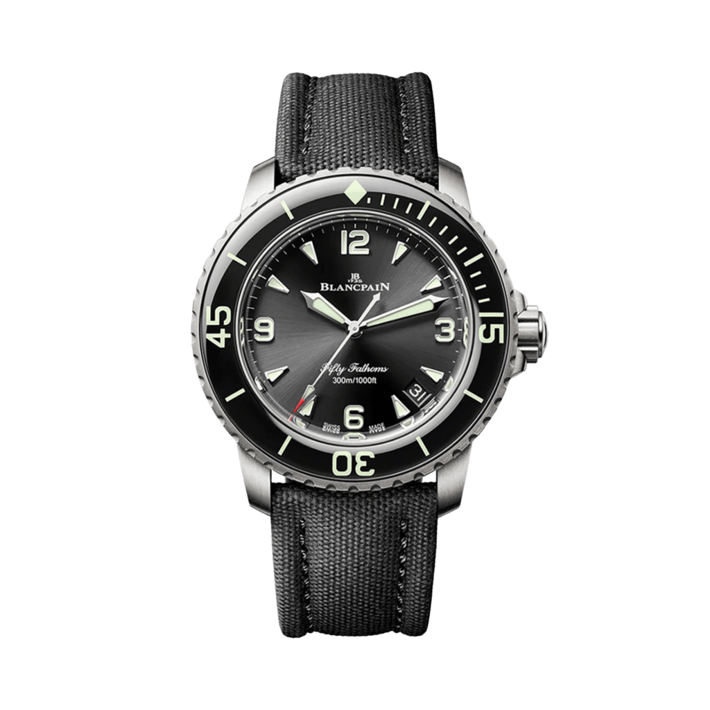 Blancpain Fifty Fathoms Automatique 42mm - 5010-12B30-52A - #1 Blancpain Fifty Fathoms Automatique 42mm - 5010-12B30-52A - #1
