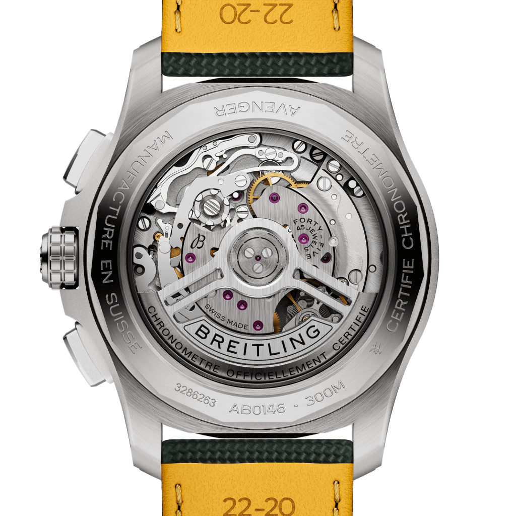 Breitling Avenger B01 Chronograph 42mm - AB0146101L1X1 - #4 Breitling Avenger B01 Chronograph 42mm - AB0146101L1X1 - #4