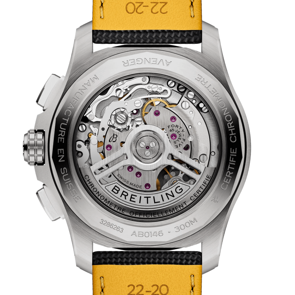 Breitling Avenger B01 Chronograph 42mm - AB0146101B1X1 - #4 Breitling Avenger B01 Chronograph 42mm - AB0146101B1X1 - #4
