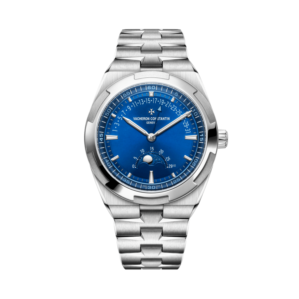 Vacheron Constantin Overseas Moonphase Retrograde Date 41mm - 4000V/210A-B911 - #2 Vacheron Constantin Overseas Moonphase Retrograde Date 41mm - 4000V/210A-B911 - #2