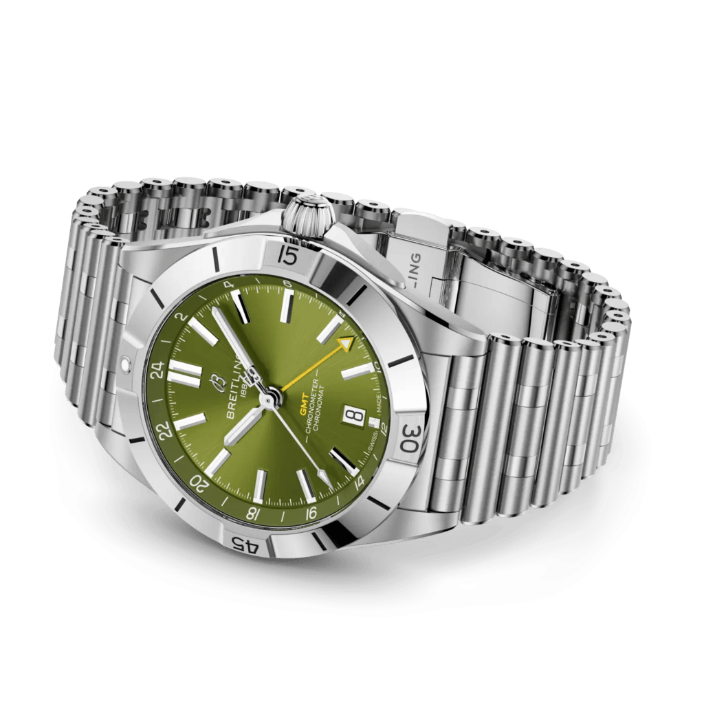Breitling Chronomat Automatic GMT Giannis Antetokounmpo 40mm - A32398A11L1A1 - #3 Breitling Chronomat Automatic GMT Giannis Antetokounmpo 40mm - A32398A11L1A1 - #3