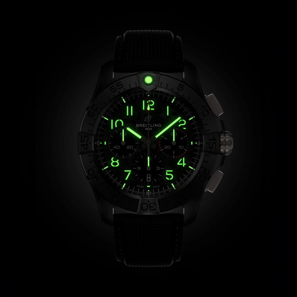 Breitling Avenger B01 Chronograph Nightmission 44mm - SB0147101B1X1 - #6 Breitling Avenger B01 Chronograph Nightmission 44mm - SB0147101B1X1 - #6