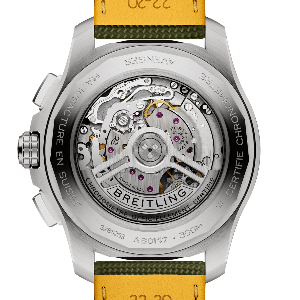 Breitling Avenger B01 Chronograph 44mm - AB0147101L1X1 - #4 Breitling Avenger B01 Chronograph 44mm - AB0147101L1X1 - #4