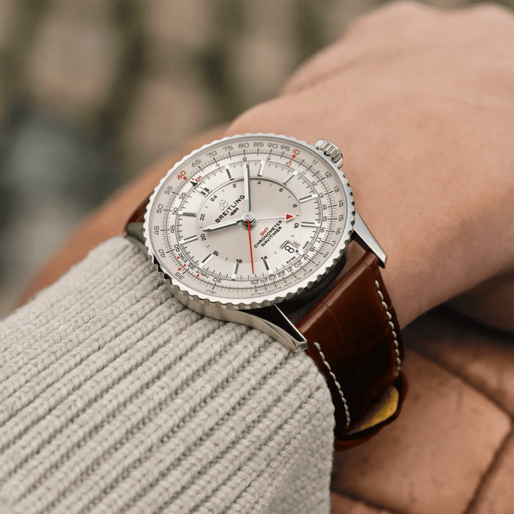 Breitling Navitimer Automatic GMT 41mm - A32310211G1P1 - #5 Breitling Navitimer Automatic GMT 41mm - A32310211G1P1 - #5