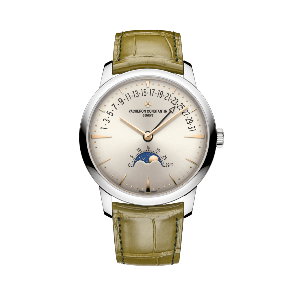 Vacheron Constantin Patrimony Moonphase Retrograde Date 43mm - 4010U/000G-H070 - #1 Vacheron Constantin Patrimony Moonphase Retrograde Date 43mm - 4010U/000G-H070 - #1