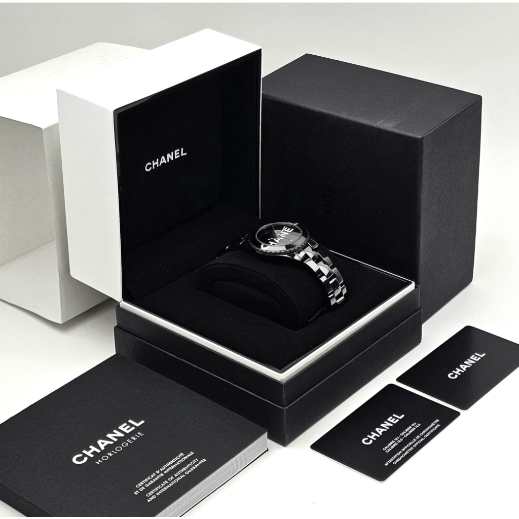 CHANEL J12 Black Wanted 38mm - H7418 - #7 CHANEL J12 Black Wanted 38mm - H7418 - #7