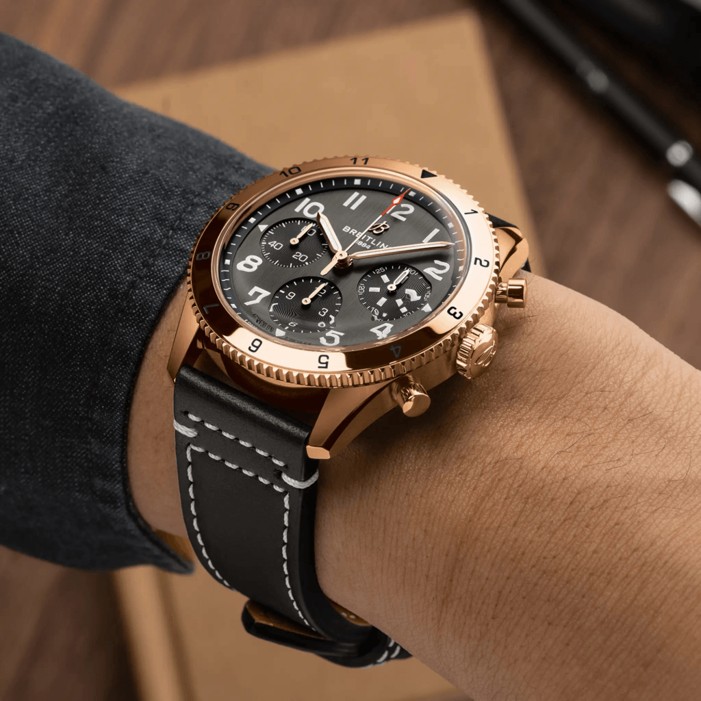 Breitling Classic Avi Chronograph P-51 Mustang 42mm - R233801A1B1X1 - #5 Breitling Classic Avi Chronograph P-51 Mustang 42mm - R233801A1B1X1 - #5