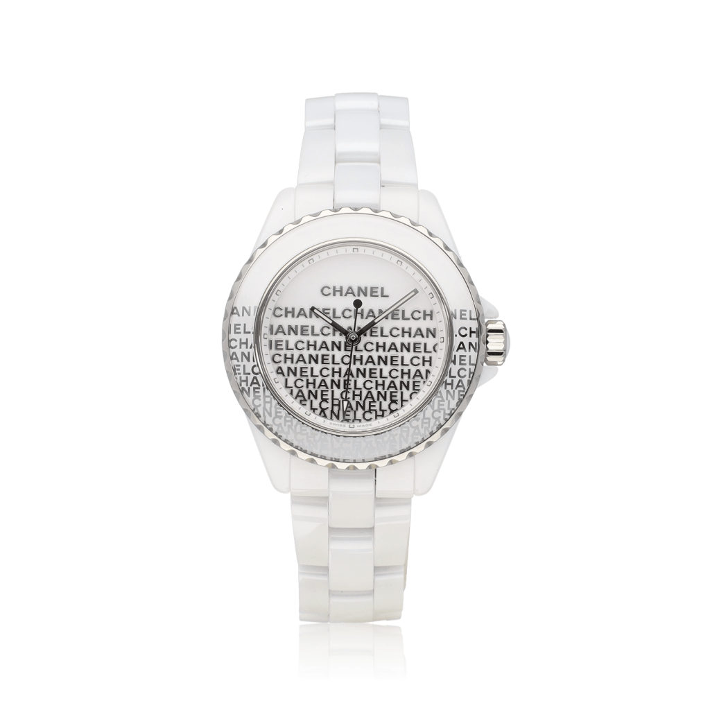 CHANEL J12 White Wanted 33mm - H7419 - #1 CHANEL J12 White Wanted 33mm - H7419 - #1