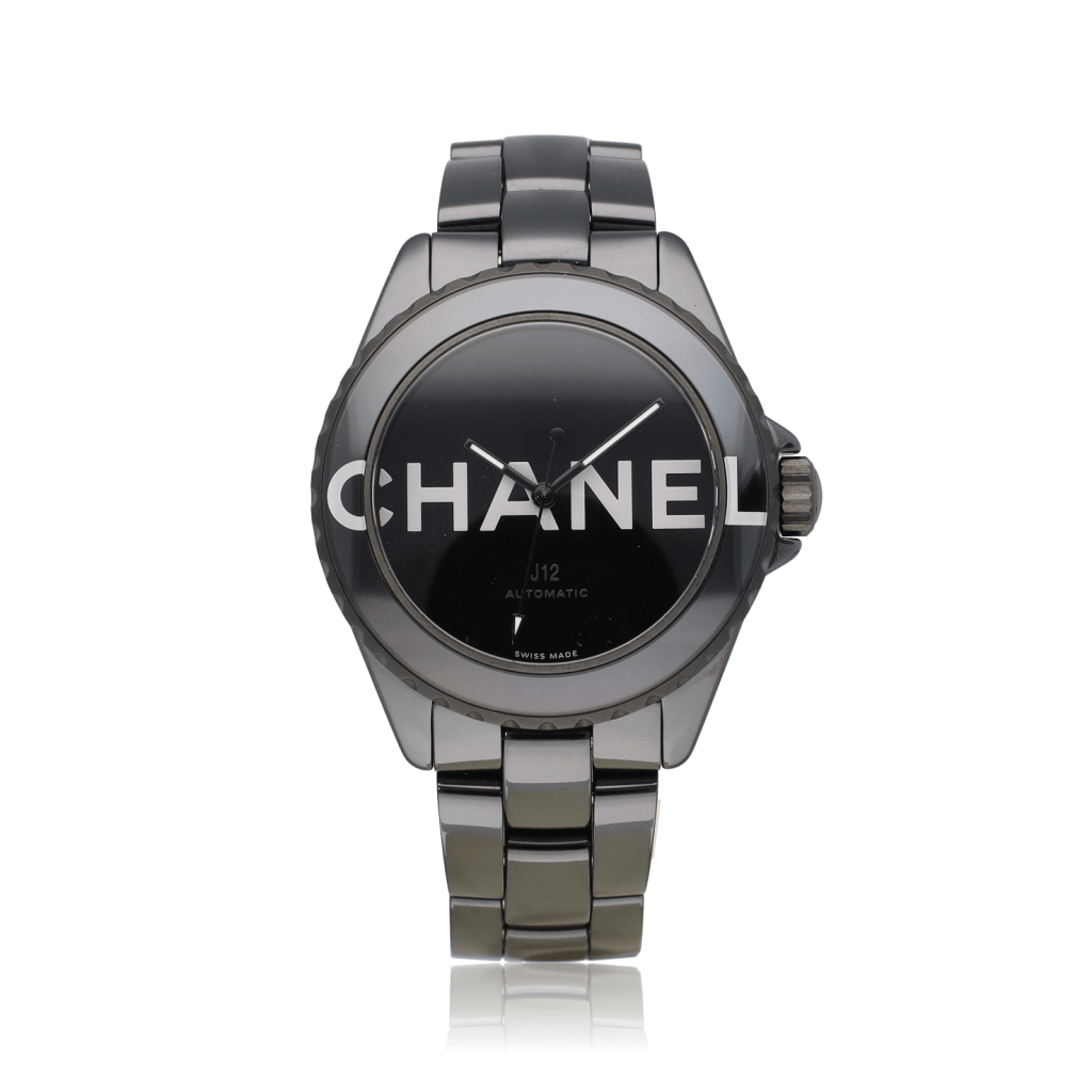 CHANEL J12 Black Wanted 38mm - H7418 - #1 CHANEL J12 Black Wanted 38mm - H7418 - #1