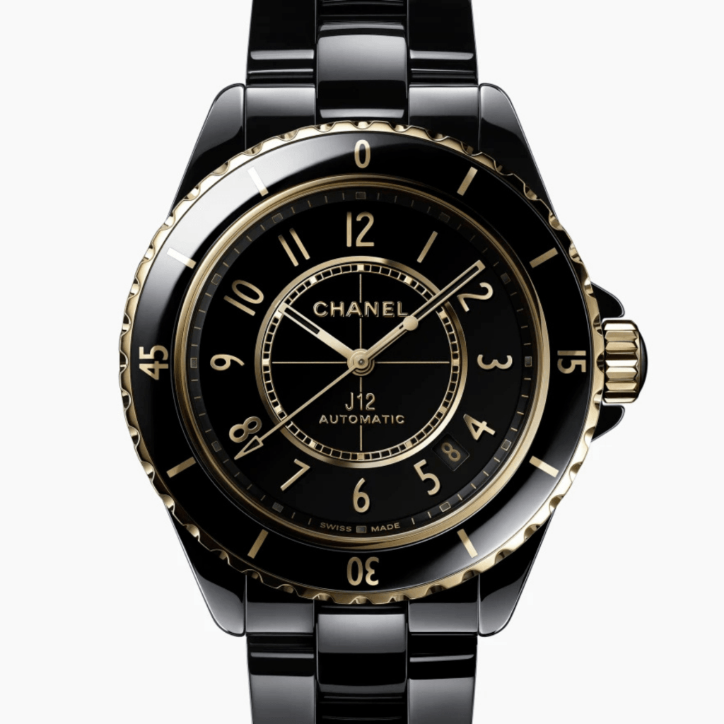 CHANEL J12 Black Classic 38mm - H9541 - #6 CHANEL J12 Black Classic 38mm - H9541 - #6
