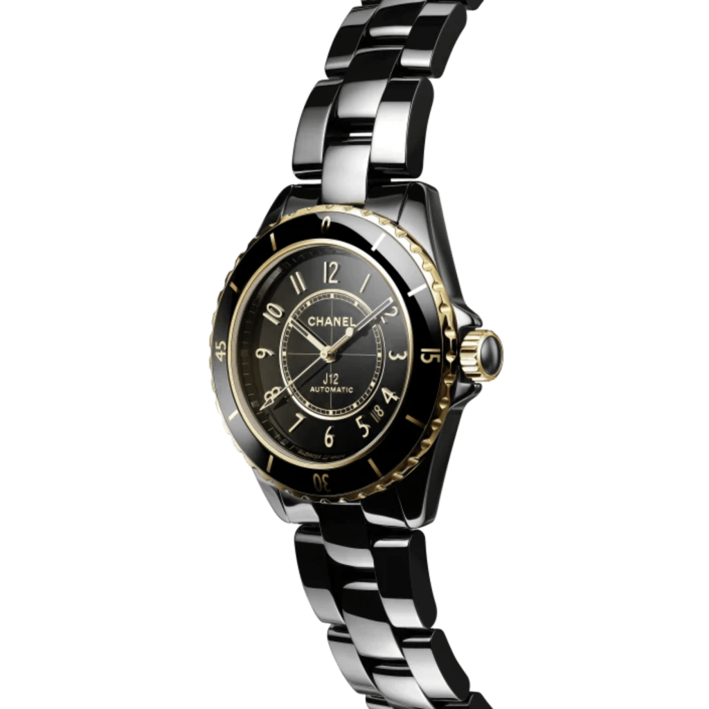 CHANEL J12 Black Classic 38mm - H9541 - #9 CHANEL J12 Black Classic 38mm - H9541 - #9