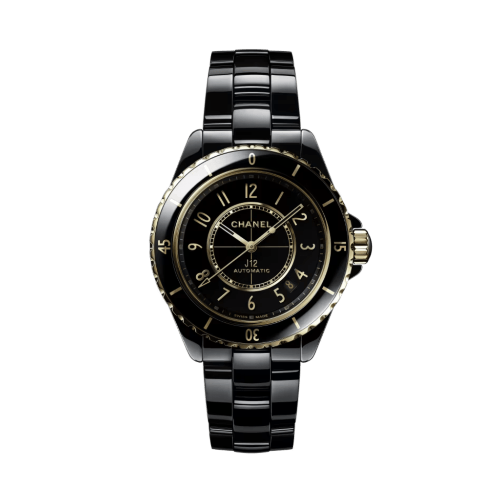 CHANEL J12 Black Classic 38mm - H9541 - #1 CHANEL J12 Black Classic 38mm - H9541 - #1