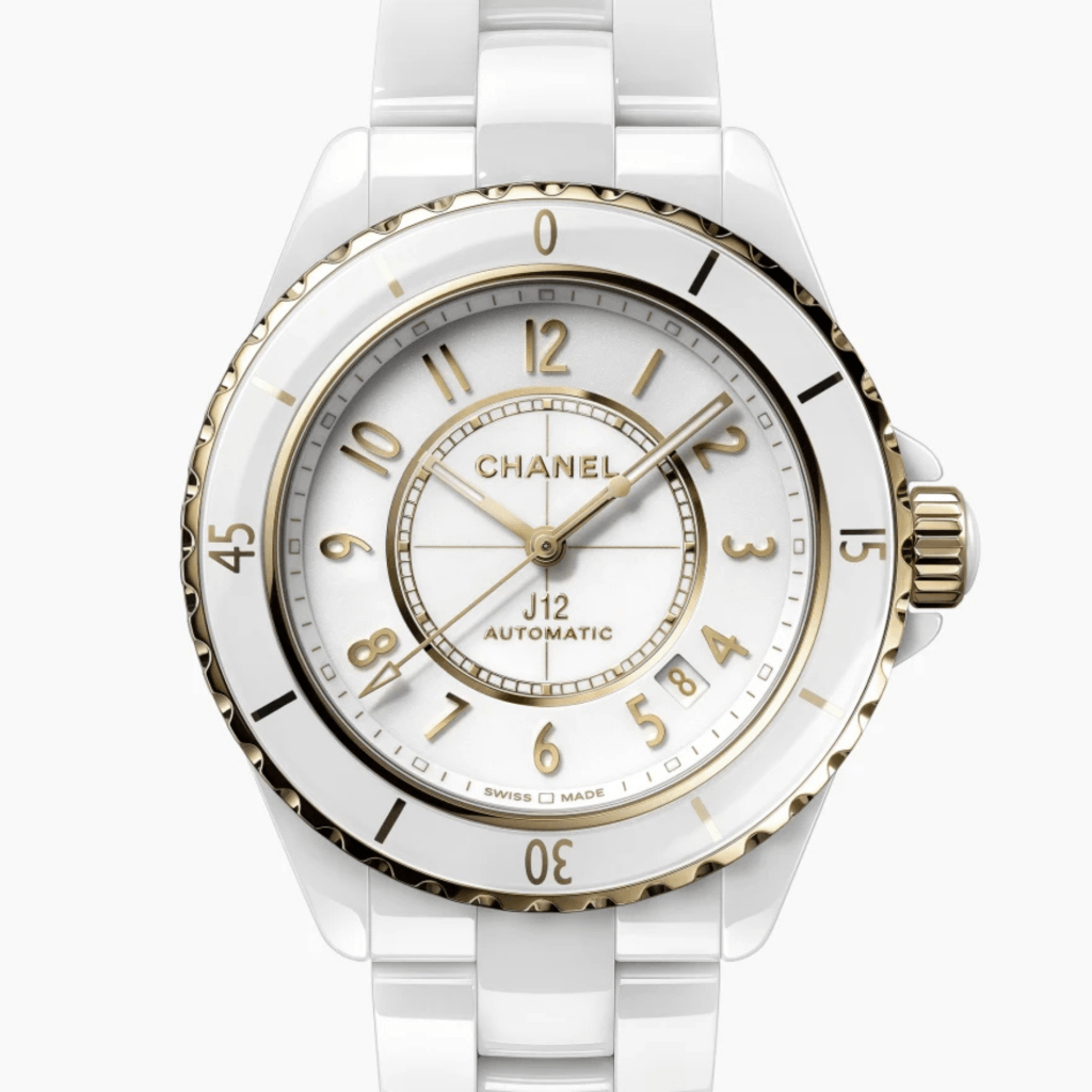 CHANEL J12 White Classic 38mm - H9540 - #6 CHANEL J12 White Classic 38mm - H9540 - #6