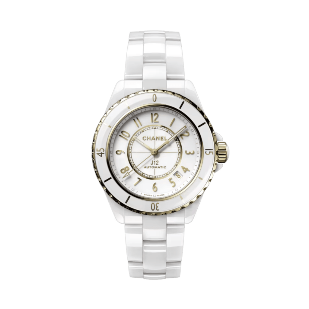 CHANEL J12 White Classic 38mm - H9540 - #1 CHANEL J12 White Classic 38mm - H9540 - #1