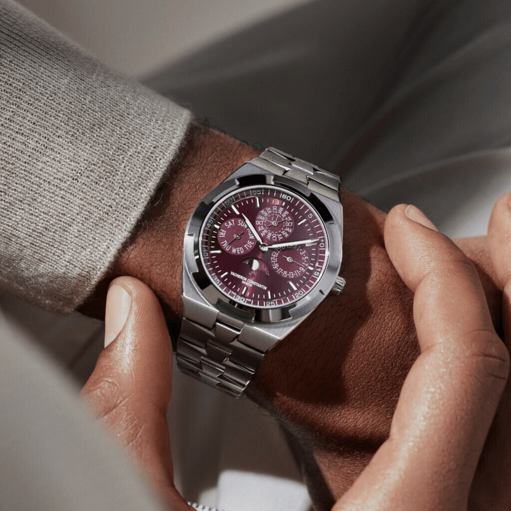 Vacheron Constantin Overseas Perpetual Calendar Ultra Thin 42mm - 4300V/220G-H151 - #3 Vacheron Constantin Overseas Perpetual Calendar Ultra Thin 42mm - 4300V/220G-H151 - #3