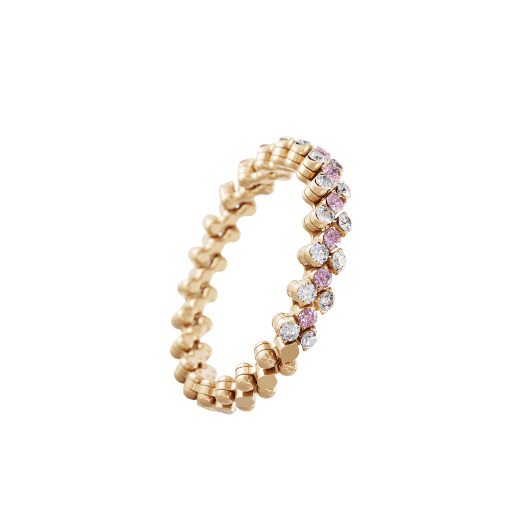 Serafino Consoli Brevetto Classic ring geelgoud met diamant - RMS3H2RGWDPS - #2 Serafino Consoli Brevetto Classic ring geelgoud met diamant - RMS3H2RGWDPS - #2