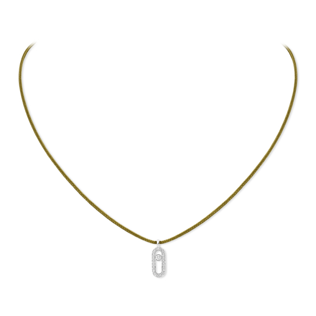 Messika Cares collier witgoud met diamant - 14103-WG - #3 Messika Cares collier witgoud met diamant - 14103-WG - #3
