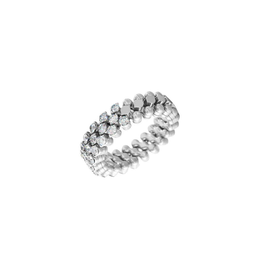 Brevetto Flexibele ring - Serafino Consoli - RMS3H2WGWD Brevetto Flexibele ring - Serafino Consoli - RMS3H2WGWD