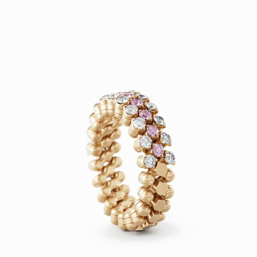 Serafino Consoli Brevetto Classic ring geelgoud met diamant - RMS3H2RGWDPS - #3 Serafino Consoli Brevetto Classic ring geelgoud met diamant - RMS3H2RGWDPS - #3