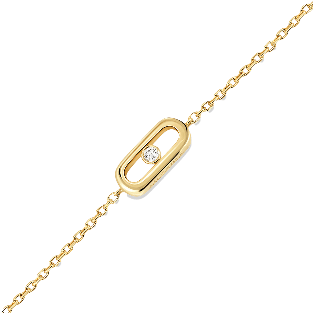 Messika Move Uno armband geelgoud met diamant - 12074-YG - #2