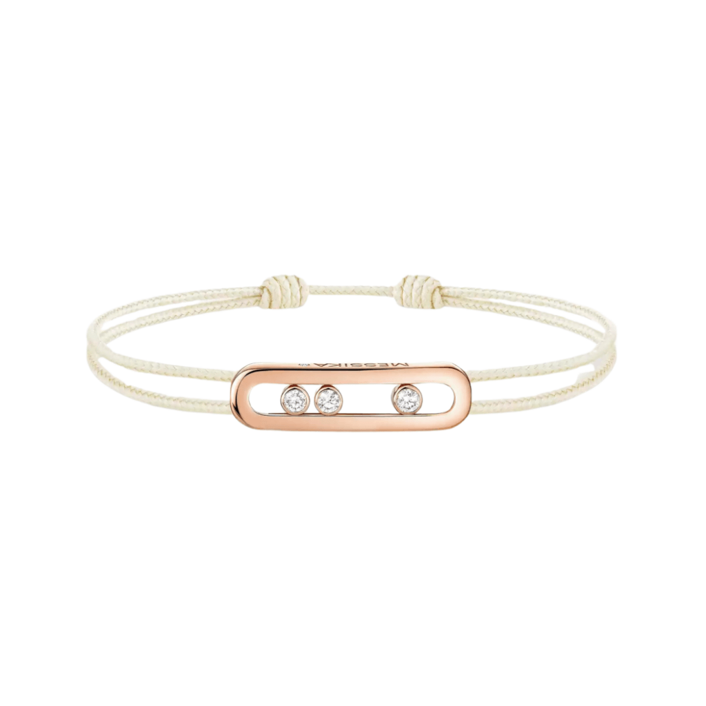 Messika Cares armband roodgoud met diamant - 14098-PG - #1 Messika Cares armband roodgoud met diamant - 14098-PG - #1