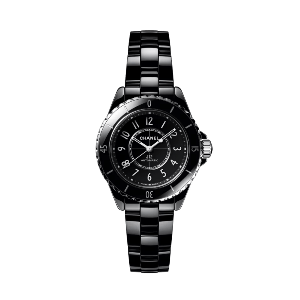 CHANEL J12 Black Classic 33mm - H5696 - #1 CHANEL J12 Black Classic 33mm - H5696 - #1