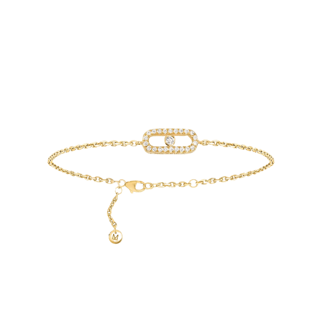 Messika Move Uno armband geelgoud met diamant - 12075-YG - #1 Messika Move Uno armband geelgoud met diamant - 12075-YG - #1