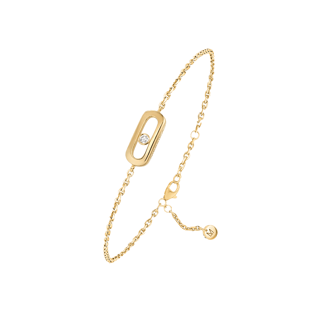 Messika Move Uno armband geelgoud met diamant - 12074-YG - #3