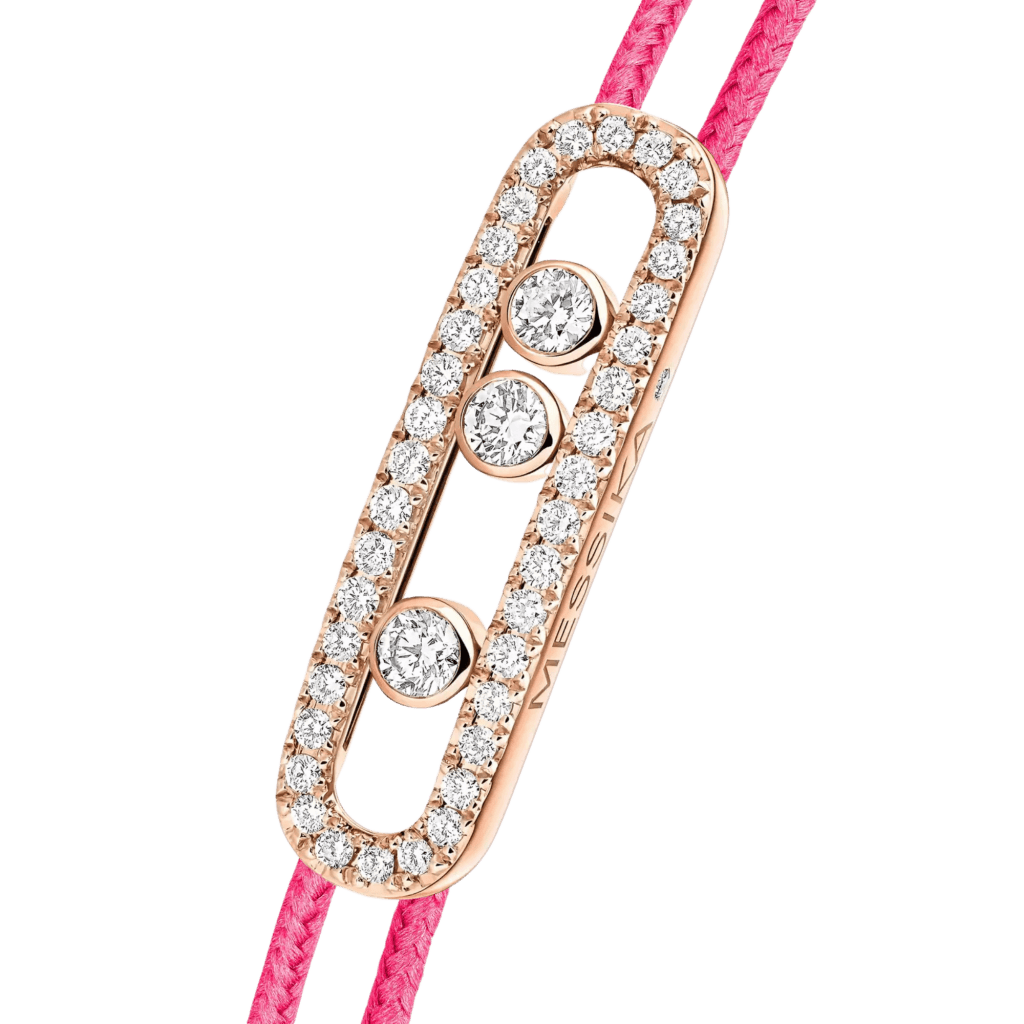 Messika Cares armband roodgoud met diamant - 14654-PG - #3