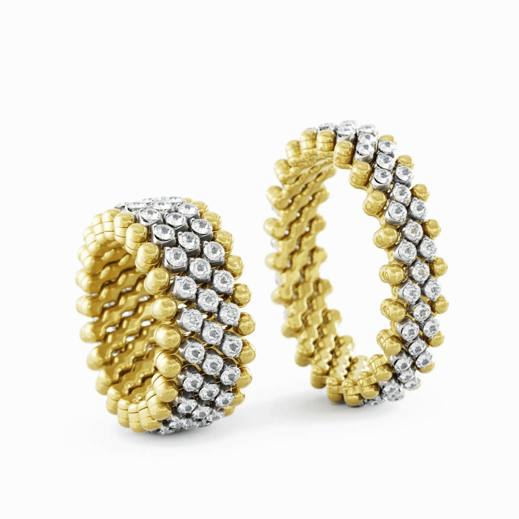 Serafino Consoli Brevetto Classic ring geelgoud met diamant - RMS5M2YWGWD - #4 Serafino Consoli Brevetto Classic ring geelgoud met diamant - RMS5M2YWGWD - #4