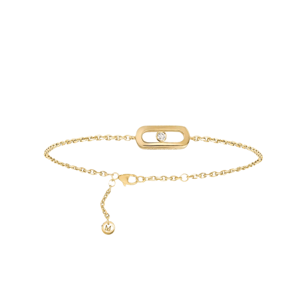 Messika Move Uno armband geelgoud met diamant - 12074-YG - #1