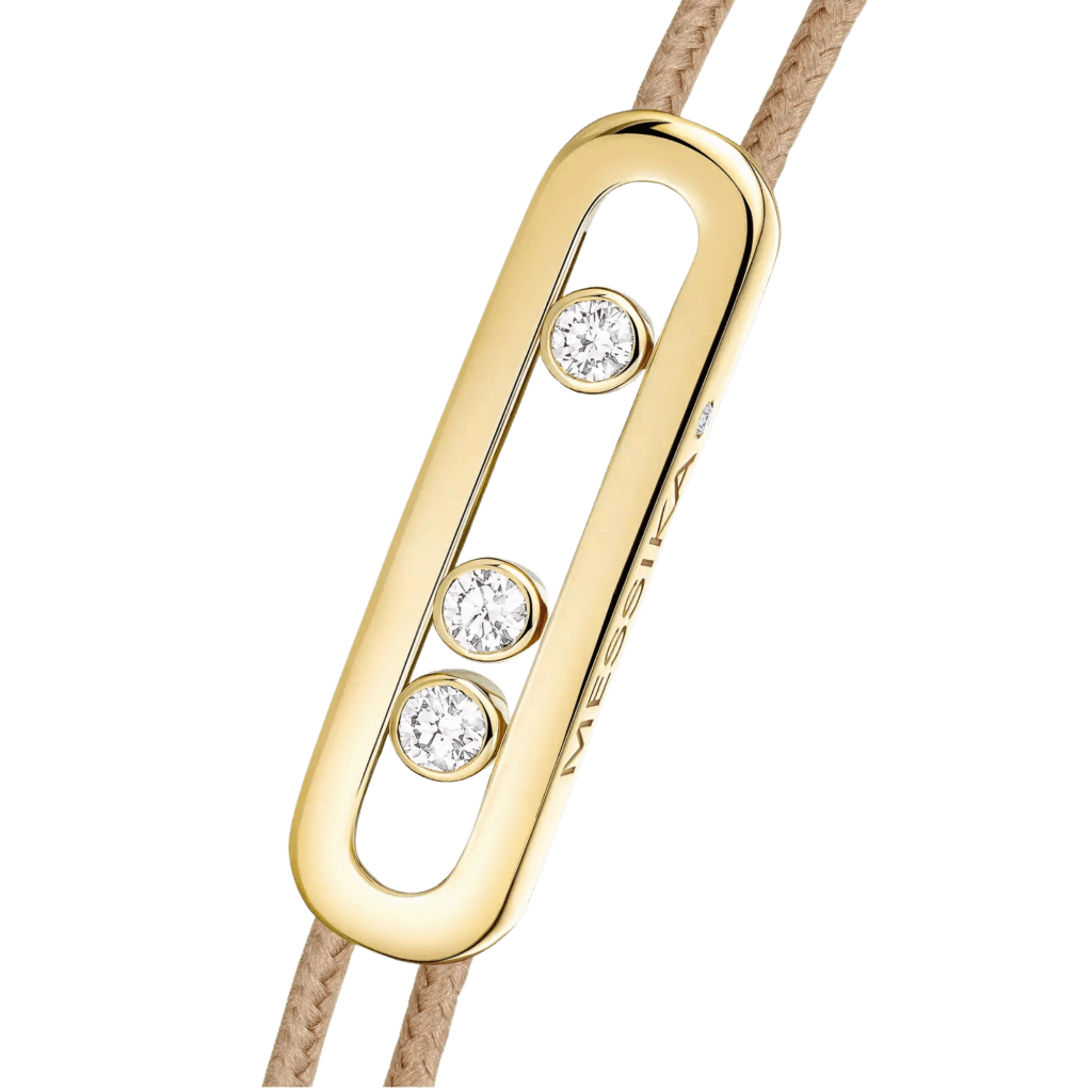 Messika Cares armband geelgoud met diamant - 14099-YG - #2 Messika Cares armband geelgoud met diamant - 14099-YG - #2