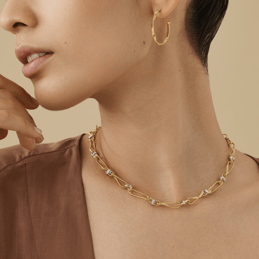 Marco Bicego Marrakech Onde Supreme collier geelgoud - CG844-B - #3 Marco Bicego Marrakech Onde Supreme collier geelgoud - CG844-B - #3