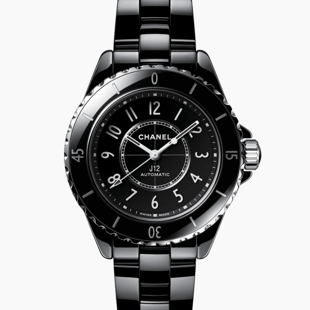 CHANEL J12 Black Classic 33mm - H5696 - #4 CHANEL J12 Black Classic 33mm - H5696 - #4