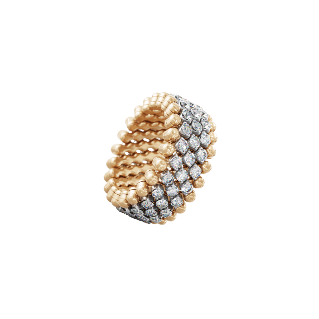 Brevetto Flexibele ring - Serafino Consoli - RMS5M2RWGWD Brevetto Flexibele ring - Serafino Consoli - RMS5M2RWGWD