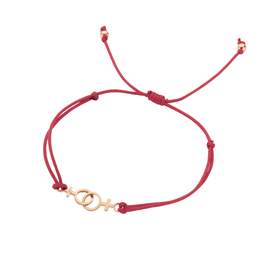 Schaap en Citroen Essentials Gift For Life armband roodgoud - #1 Schaap en Citroen Essentials Gift For Life armband roodgoud - #1