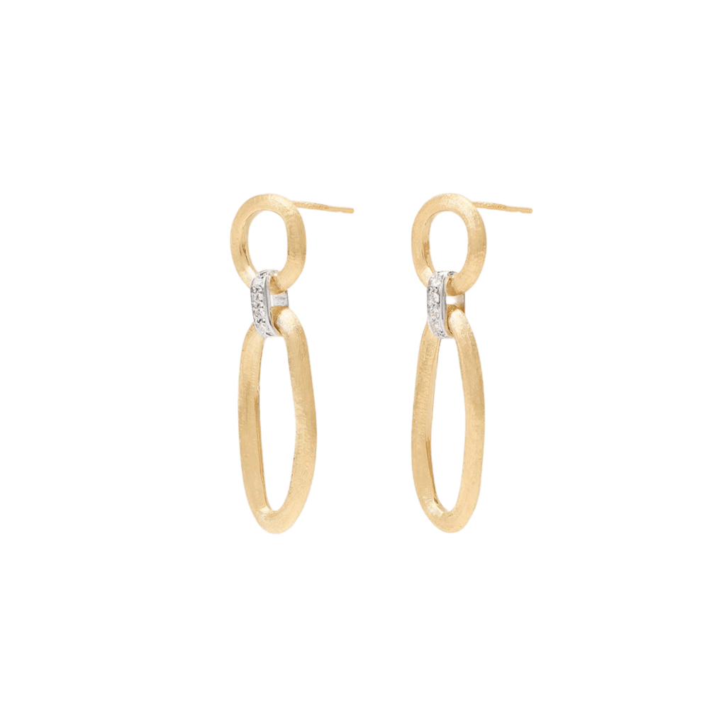 Marco Bicego Jaipur Link oorsieraad geelgoud - OB1811-B - #2 Marco Bicego Jaipur Link oorsieraad geelgoud - OB1811-B - #2