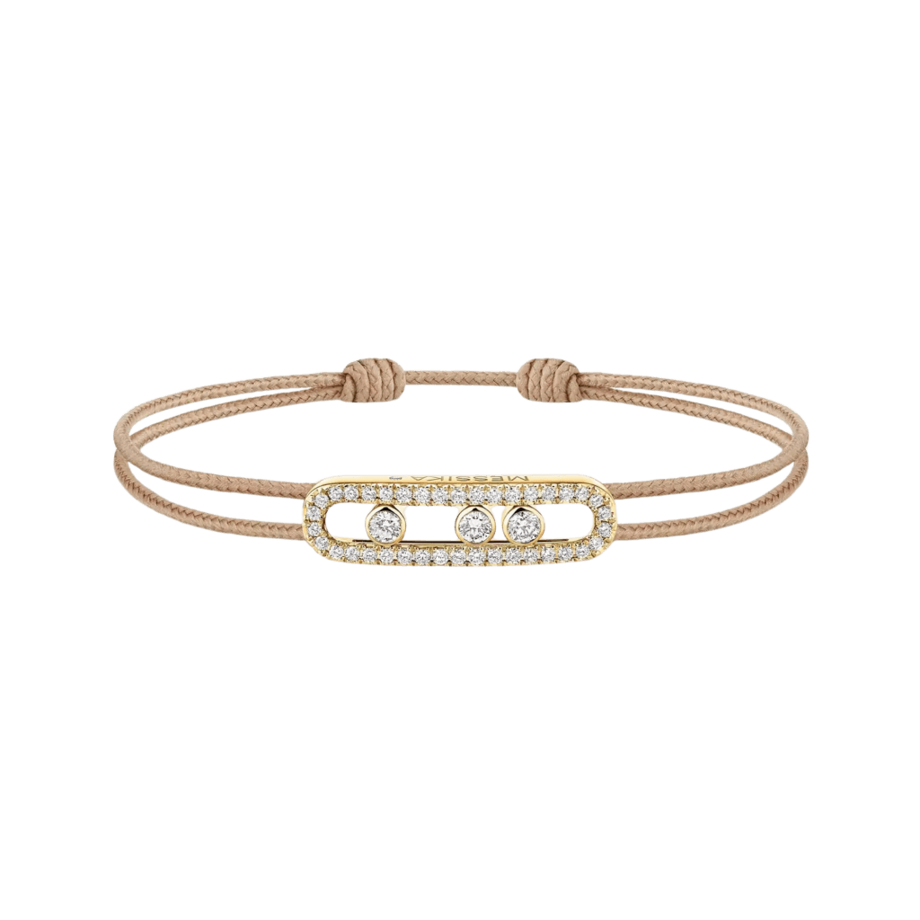 Messika Cares armband geelgoud met diamant - 14102-YG - #1 Messika Cares armband geelgoud met diamant - 14102-YG - #1