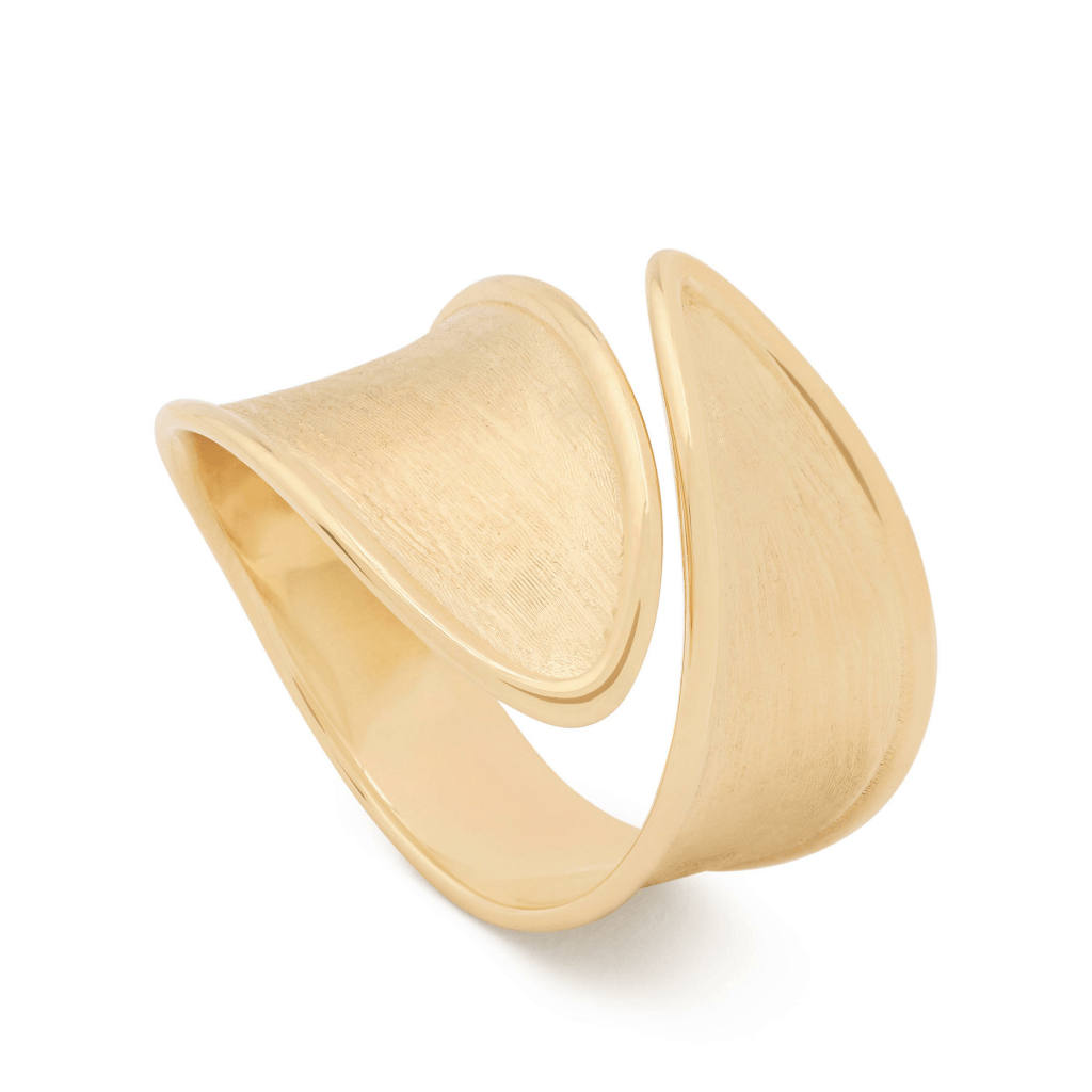 Marco Bicego Lunaria Twist ring geelgoud - AB661 - #2