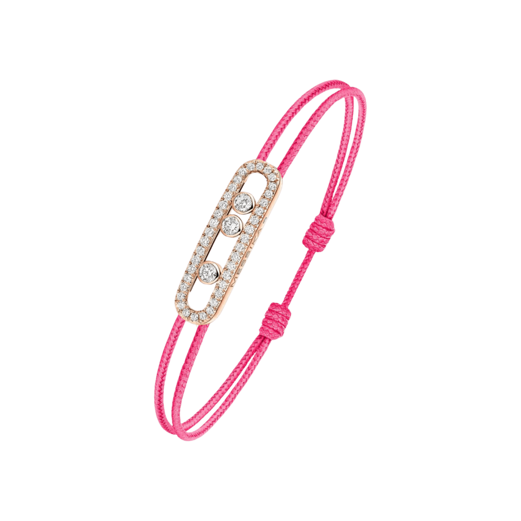 Messika Cares armband roodgoud met diamant - 14654-PG - #2